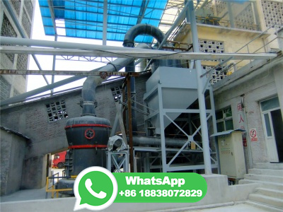 Improvement of the structure of a ball mill with the purpose of ...